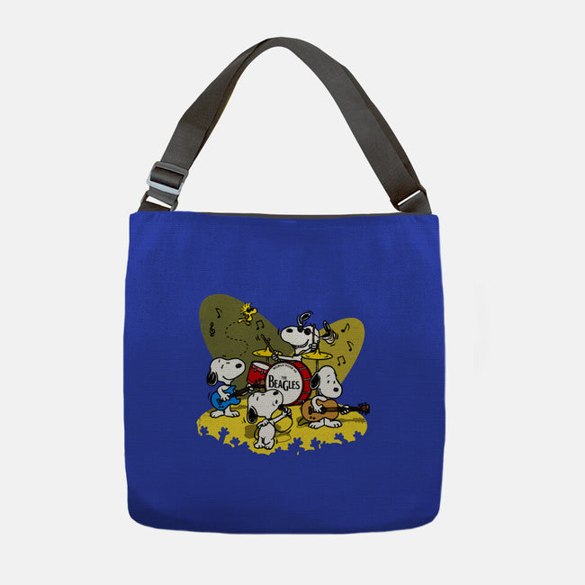 The Beagles-None-Adjustable Tote-Bag-drbutler