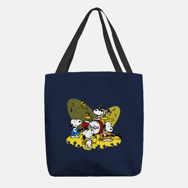 The Beagles-None-Basic Tote-Bag-drbutler