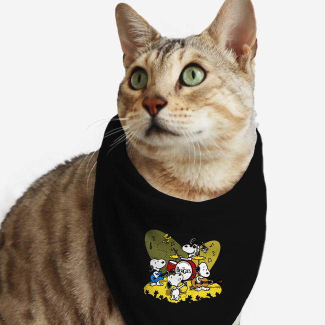 The Beagles-Cat-Bandana-Pet Collar-drbutler