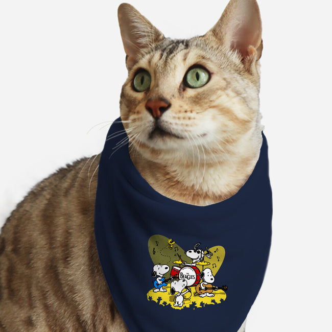 The Beagles-Cat-Bandana-Pet Collar-drbutler