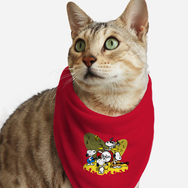 The Beagles-Cat-Bandana-Pet Collar-drbutler