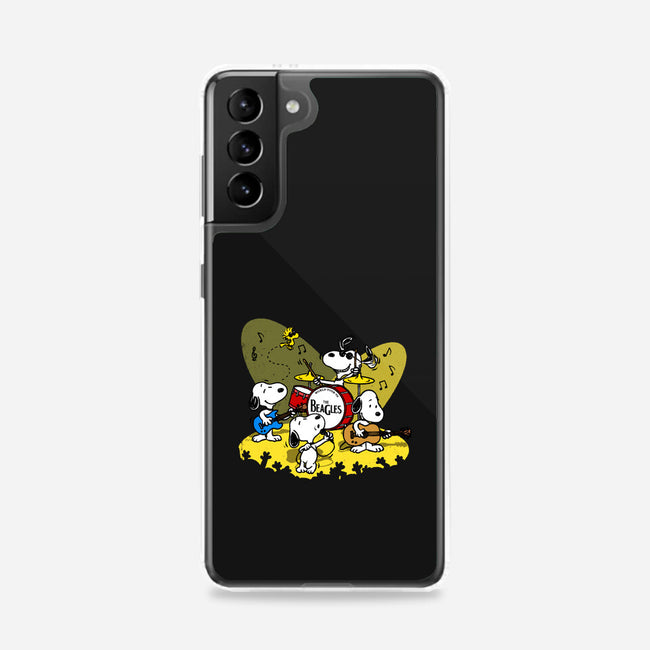 The Beagles-Samsung-Snap-Phone Case-drbutler