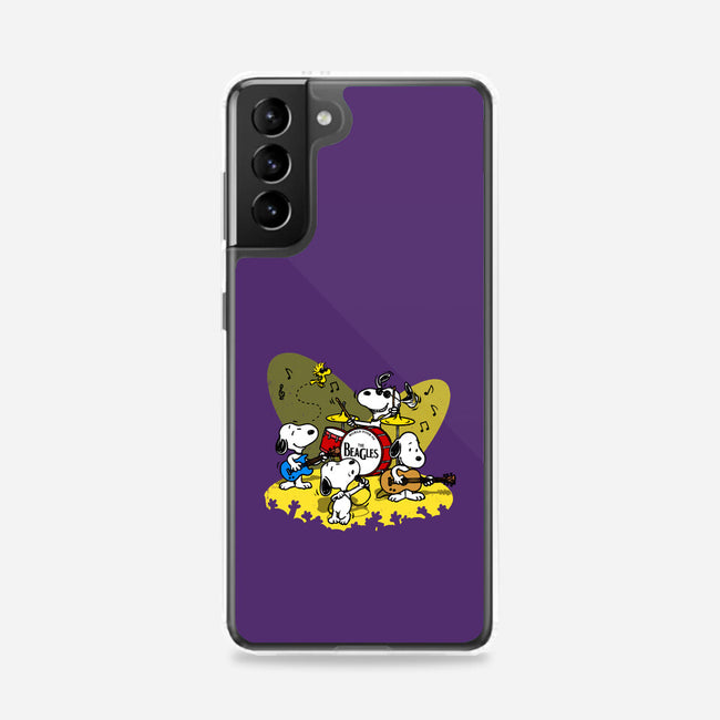 The Beagles-Samsung-Snap-Phone Case-drbutler