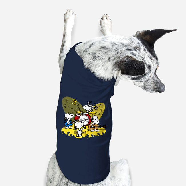 The Beagles-Dog-Basic-Pet Tank-drbutler