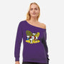 The Beagles-Womens-Off Shoulder-Sweatshirt-drbutler