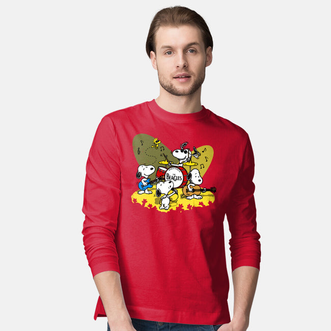 The Beagles-Mens-Long Sleeved-Tee-drbutler