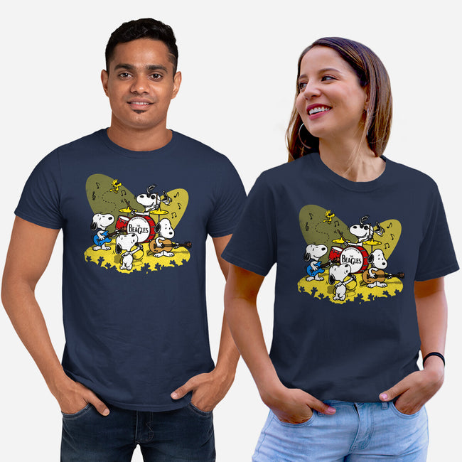 The Beagles-Unisex-Basic-Tee-drbutler