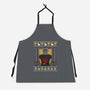 The Holiday Grail-Unisex-Kitchen-Apron-drbutler