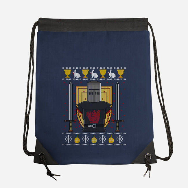 The Holiday Grail-None-Drawstring-Bag-drbutler