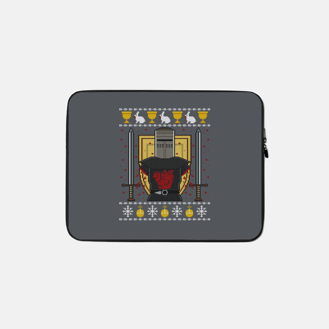 The Holiday Grail-None-Zippered-Laptop Sleeve-drbutler