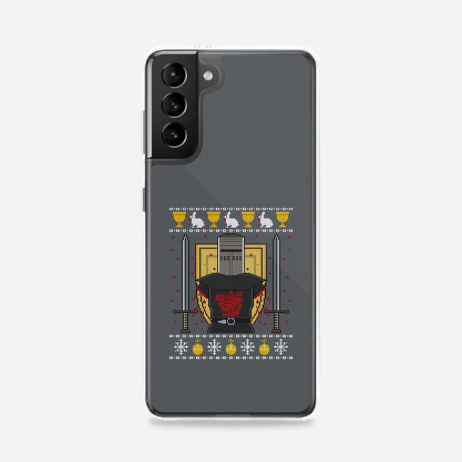 The Holiday Grail-Samsung-Snap-Phone Case-drbutler