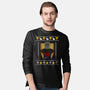 The Holiday Grail-Mens-Long Sleeved-Tee-drbutler