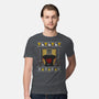 The Holiday Grail-Mens-Premium-Tee-drbutler