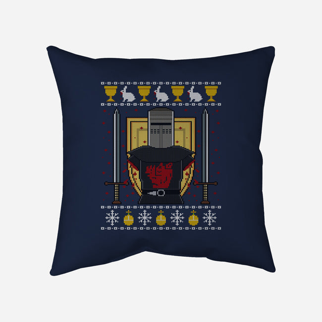 The Holiday Grail-None-Non-Removable Cover w Insert-Throw Pillow-drbutler