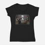 The Cantina Paradox-Womens-V-Neck-Tee-JCMaziu