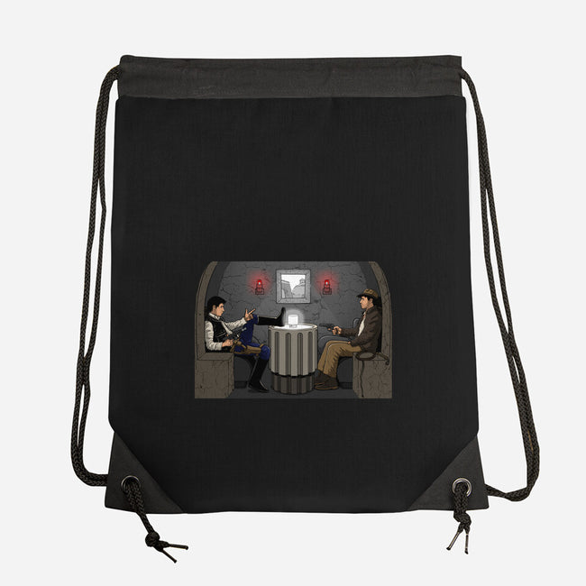 The Cantina Paradox-None-Drawstring-Bag-JCMaziu