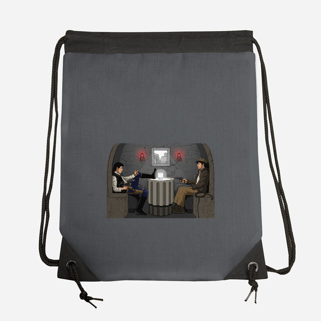 The Cantina Paradox-None-Drawstring-Bag-JCMaziu