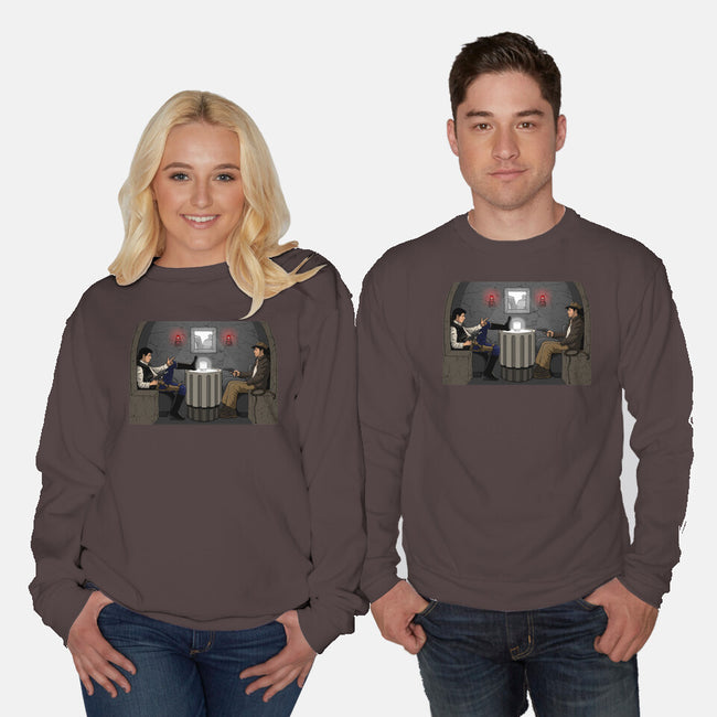 The Cantina Paradox-Unisex-Crew Neck-Sweatshirt-JCMaziu