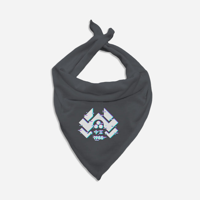 Glitch Nakatomi-Dog-Bandana-Pet Collar-spoilerinc