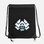 Glitch Nakatomi-None-Drawstring-Bag-spoilerinc