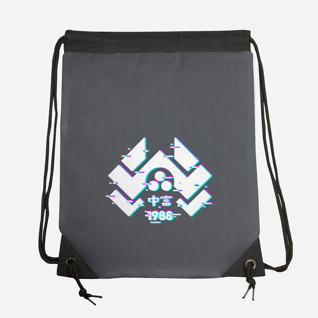 Glitch Nakatomi-None-Drawstring-Bag-spoilerinc