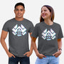 Glitch Nakatomi-Unisex-Basic-Tee-spoilerinc