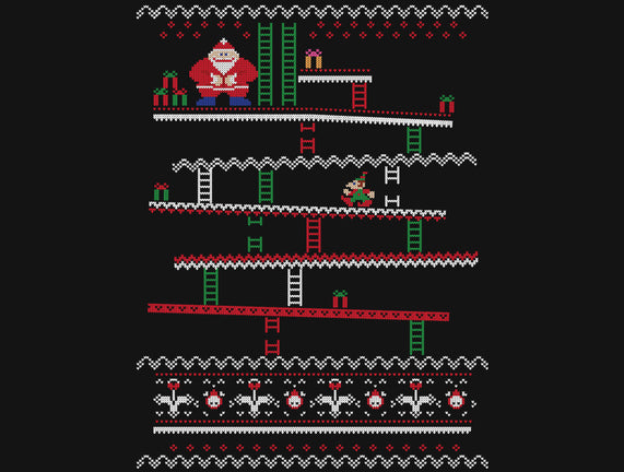 Arcade Climber Christmas