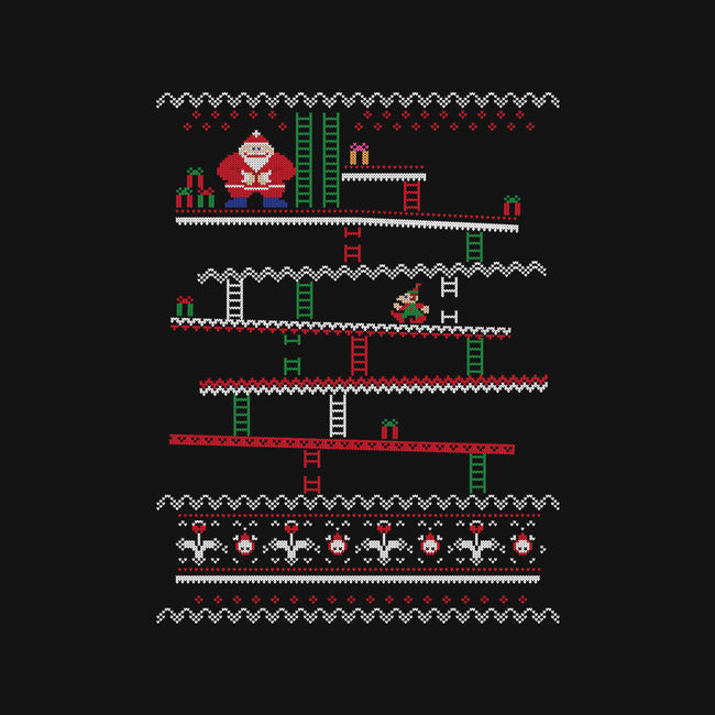 Arcade Climber Christmas-None-Outdoor-Rug-WhosTonyRamos