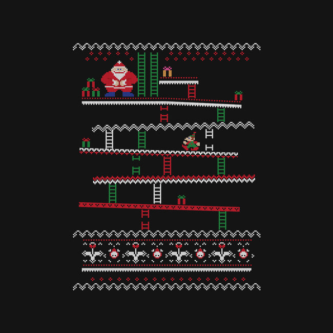 Arcade Climber Christmas-Youth-Crew Neck-Sweatshirt-WhosTonyRamos
