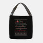 Arcade Climber Christmas-None-Adjustable Tote-Bag-WhosTonyRamos