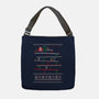 Arcade Climber Christmas-None-Adjustable Tote-Bag-WhosTonyRamos