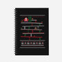 Arcade Climber Christmas-None-Dot Grid-Notebook-WhosTonyRamos