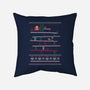 Arcade Climber Christmas-None-Non-Removable Cover w Insert-Throw Pillow-WhosTonyRamos