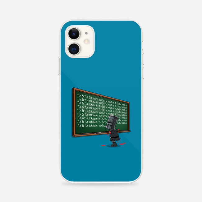 Black Knight Detention-iPhone-Snap-Phone Case-Getsousa!
