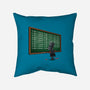 Black Knight Detention-None-Non-Removable Cover w Insert-Throw Pillow-Getsousa!