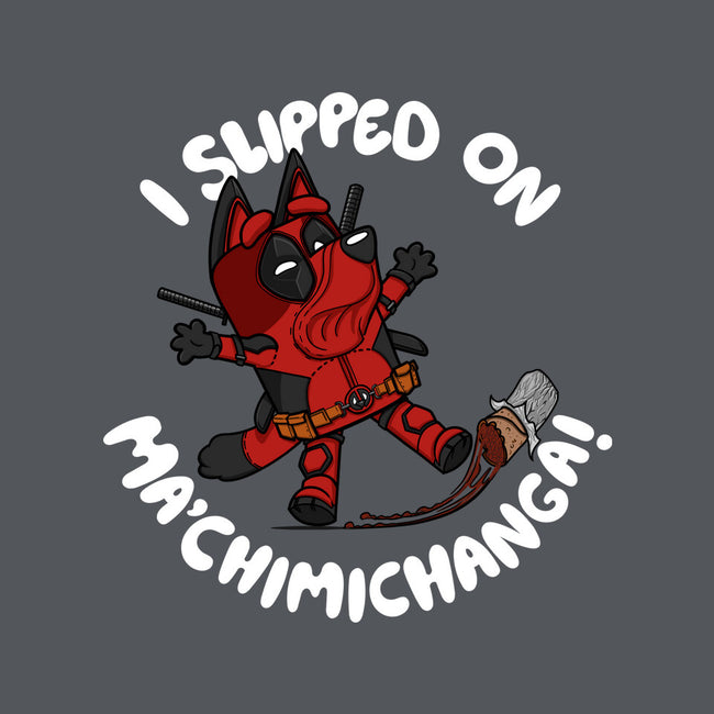 BlueyPool's Chimichanga-Womens-V-Neck-Tee-Artist Davee Bee