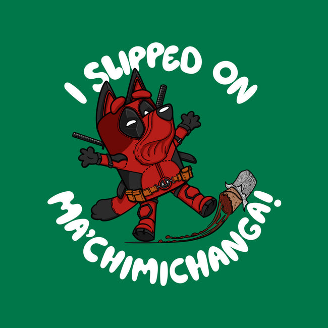 BlueyPool's Chimichanga-Womens-Fitted-Tee-Artist Davee Bee