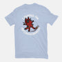 BlueyPool's Chimichanga-Womens-Fitted-Tee-Artist Davee Bee