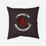 BlueyPool's Chimichanga-None-Non-Removable Cover w Insert-Throw Pillow-Artist Davee Bee