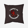 BlueyPool's Chimichanga-None-Removable Cover w Insert-Throw Pillow-Artist Davee Bee