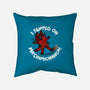 BlueyPool's Chimichanga-None-Removable Cover w Insert-Throw Pillow-Artist Davee Bee