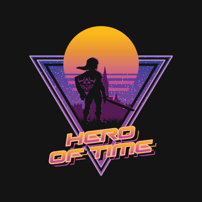 Neon Hero Of Time-Dog-Basic-Pet Tank-jrberger