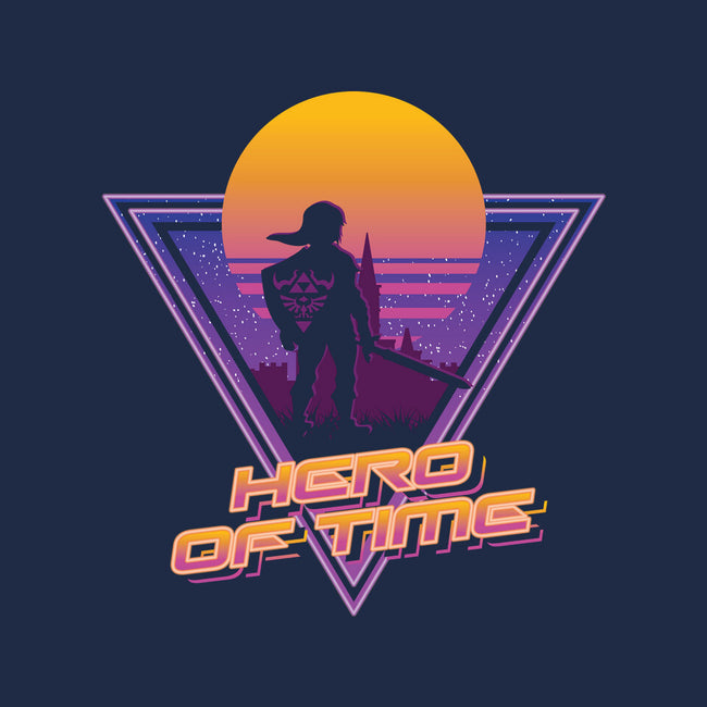 Neon Hero Of Time-Mens-Heavyweight-Tee-jrberger