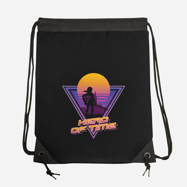 Neon Hero Of Time-None-Drawstring-Bag-jrberger