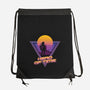 Neon Hero Of Time-None-Drawstring-Bag-jrberger