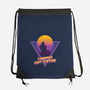 Neon Hero Of Time-None-Drawstring-Bag-jrberger