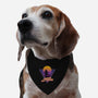 Neon Hero Of Time-Dog-Adjustable-Pet Collar-jrberger