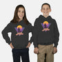 Neon Hero Of Time-Youth-Pullover-Sweatshirt-jrberger