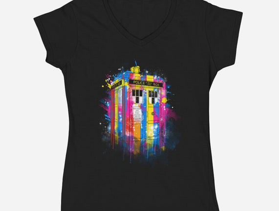 Rainbow Tardis