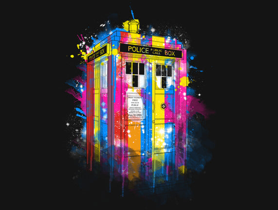 Rainbow Tardis